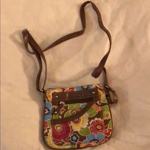 Rosetti small floral cross-body purse